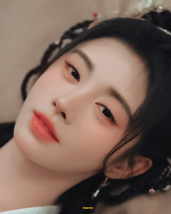 我们姜黎非真漂亮😻鞠婧祎姜黎非 /超话星动联产季