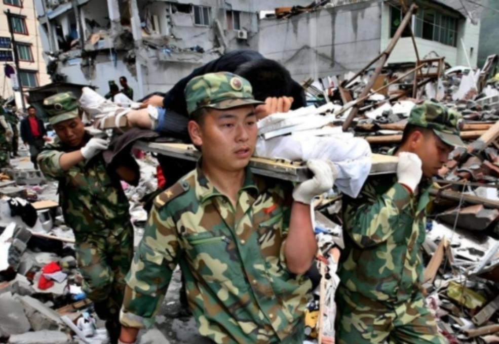 每当中国发生重大天灾时，为什么敌对国家不趁虚而入？那你可能不知道，在08年汶川地