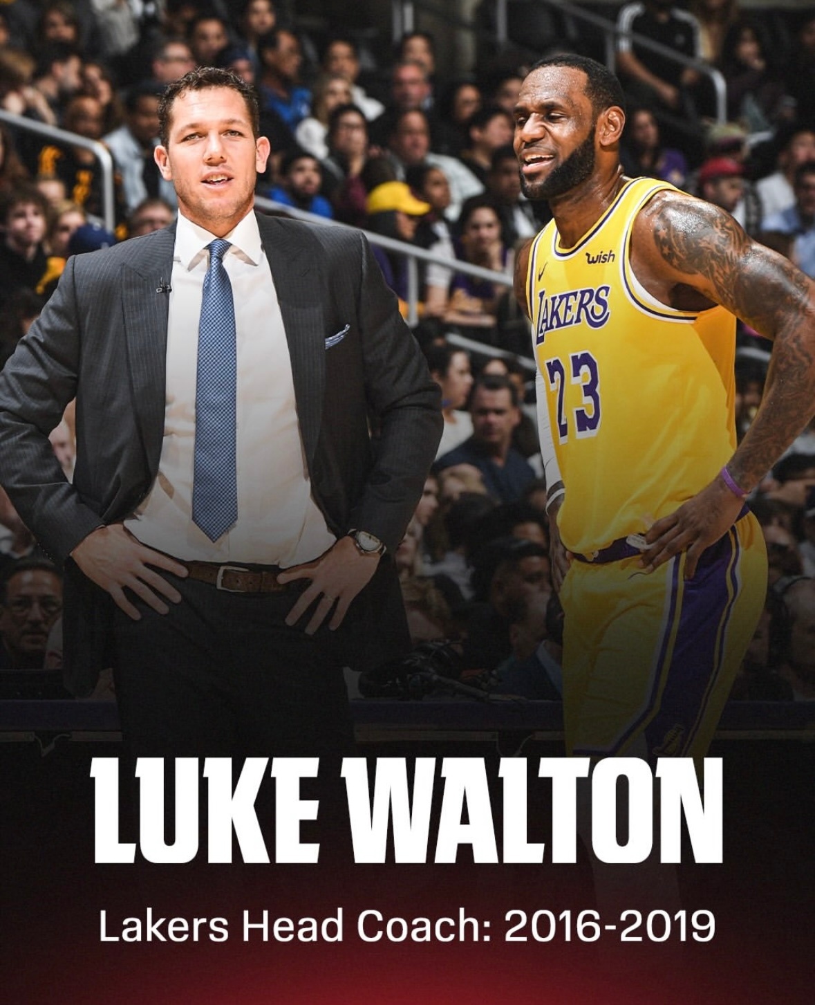 ESPN提问，谁将会是詹姆斯的下一任教练？不光阵容，教练也是非常重要的一环。 