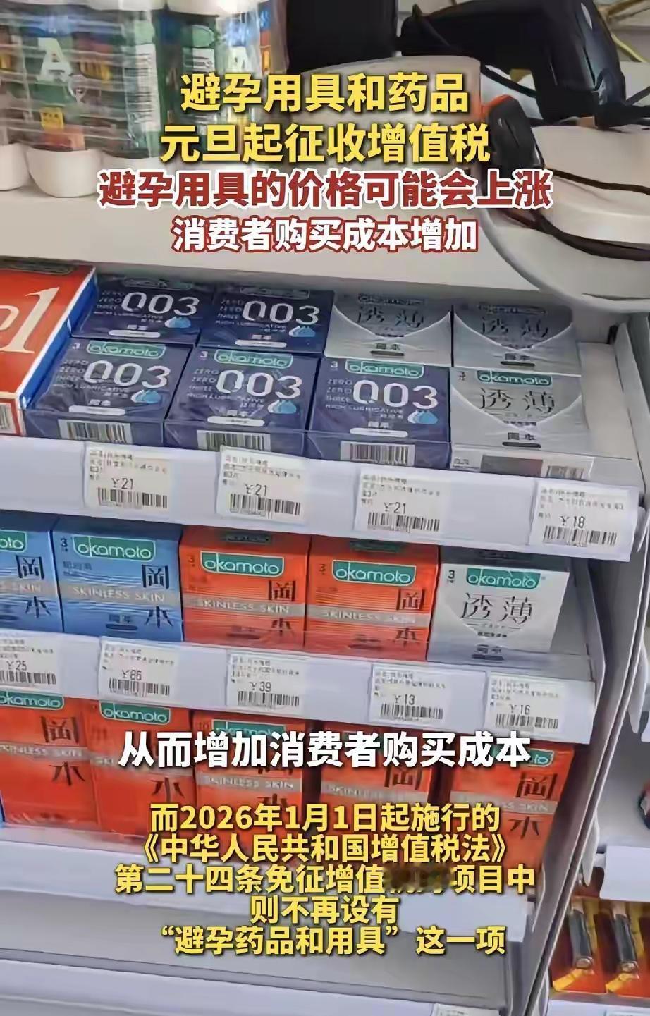 避孕套又要涨价了，这次涨的有点狠！提价15%以上，涨价对于避孕套生产商也很冤枉，