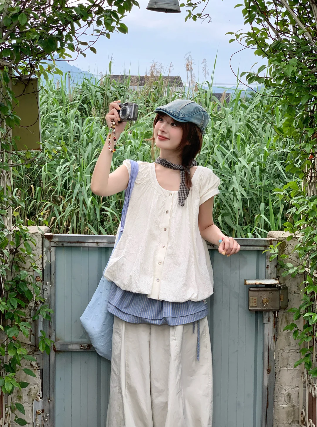 小院里的夏天🍃 💬