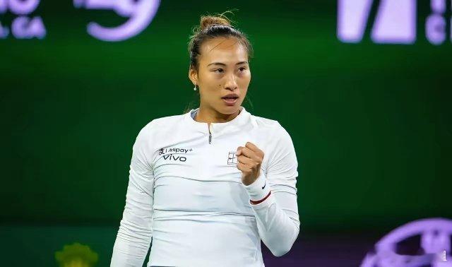 郑钦文🇨🇳今天收到三条好消息​北京时间3月8日WTA1000印第安维尔斯郑钦