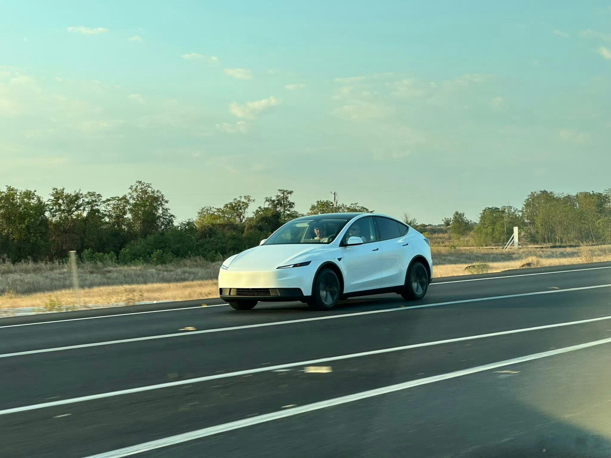 这是特斯拉Model Y Lite？[吃瓜] ​​​