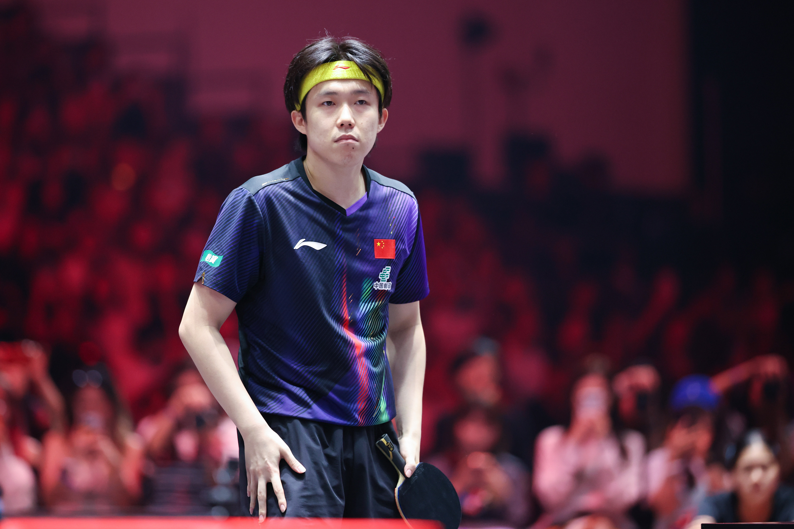 王楚钦  wtt新加坡大满贯2026 20260301｜2026新加坡大满贯男单