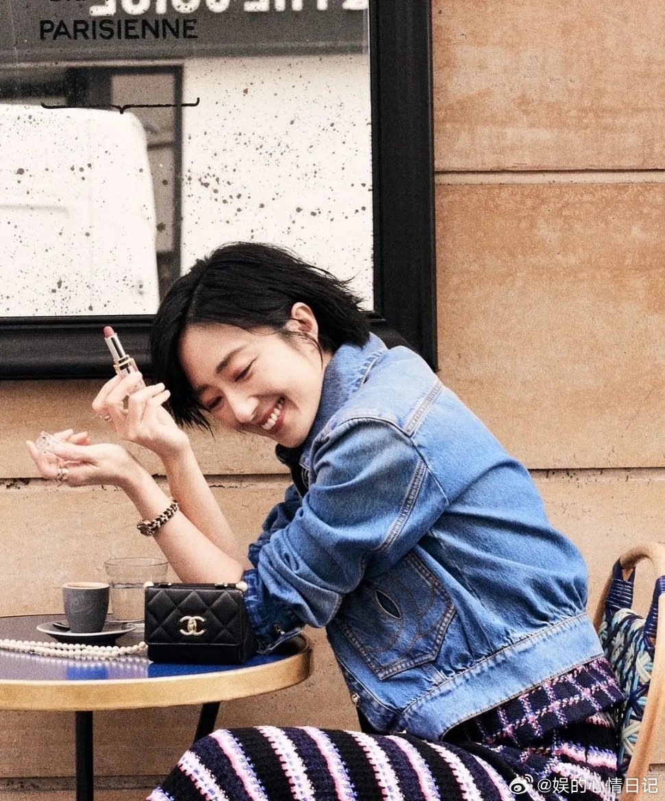 上辈子做多少好事，这辈子才能有这么完美的鼻子 ​​​