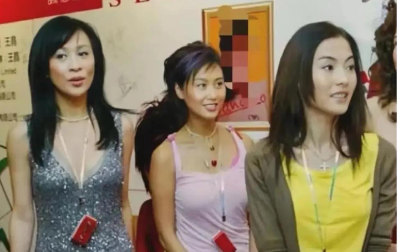 这三位女演员看着这么联相，尤其她们仨位的眼睛长的太像了，大家都能叫出这三位演员的