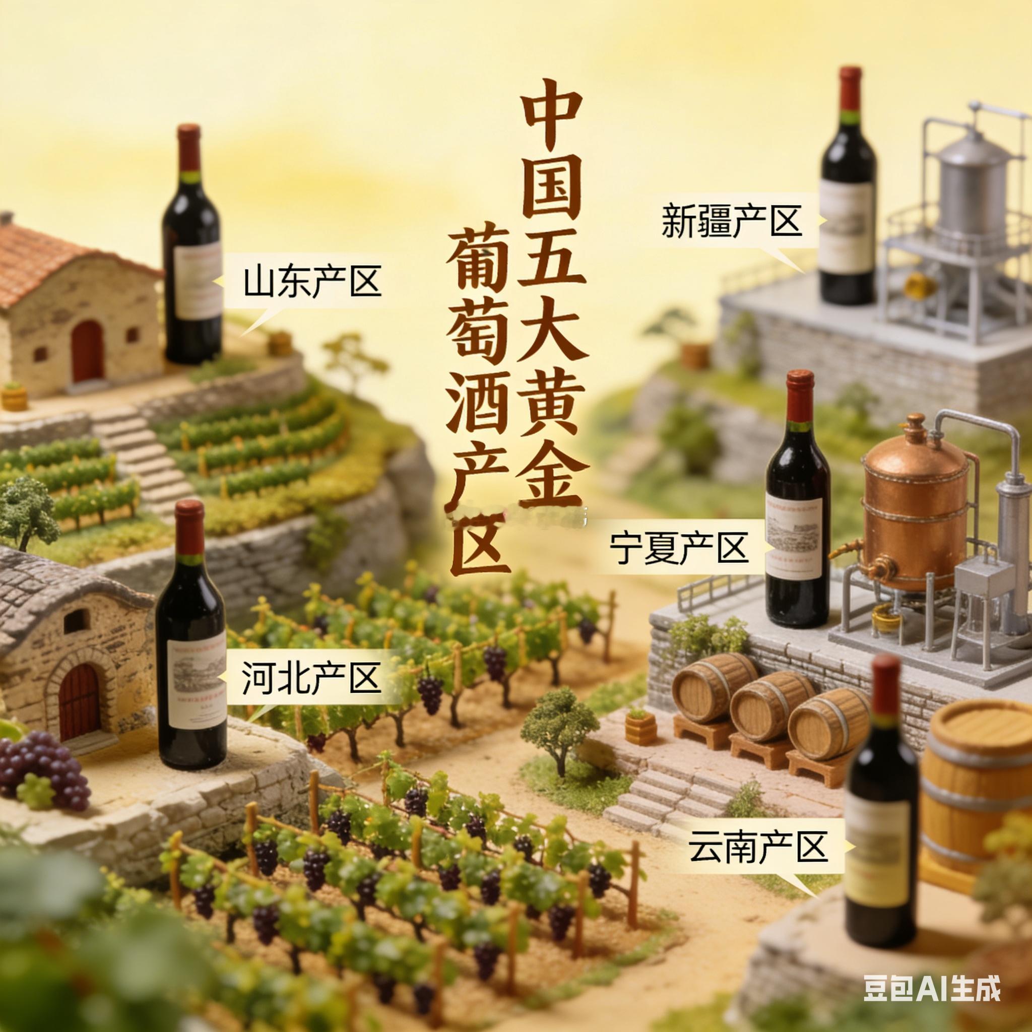 行业公司研究顶级股权企业家 中国五大黄金葡萄酒产区及核心成因中国葡萄酒的“黄金版