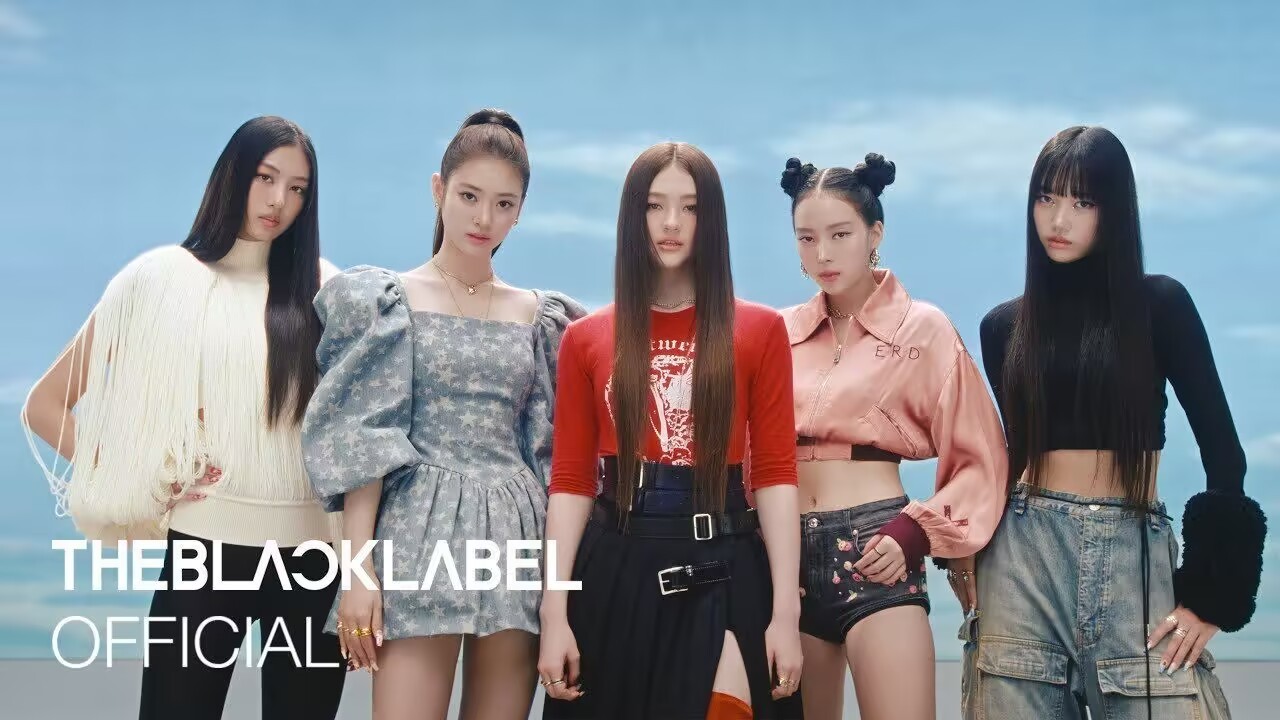 #MEOVV出道曲预告#新女团meovv预告图 ​​​