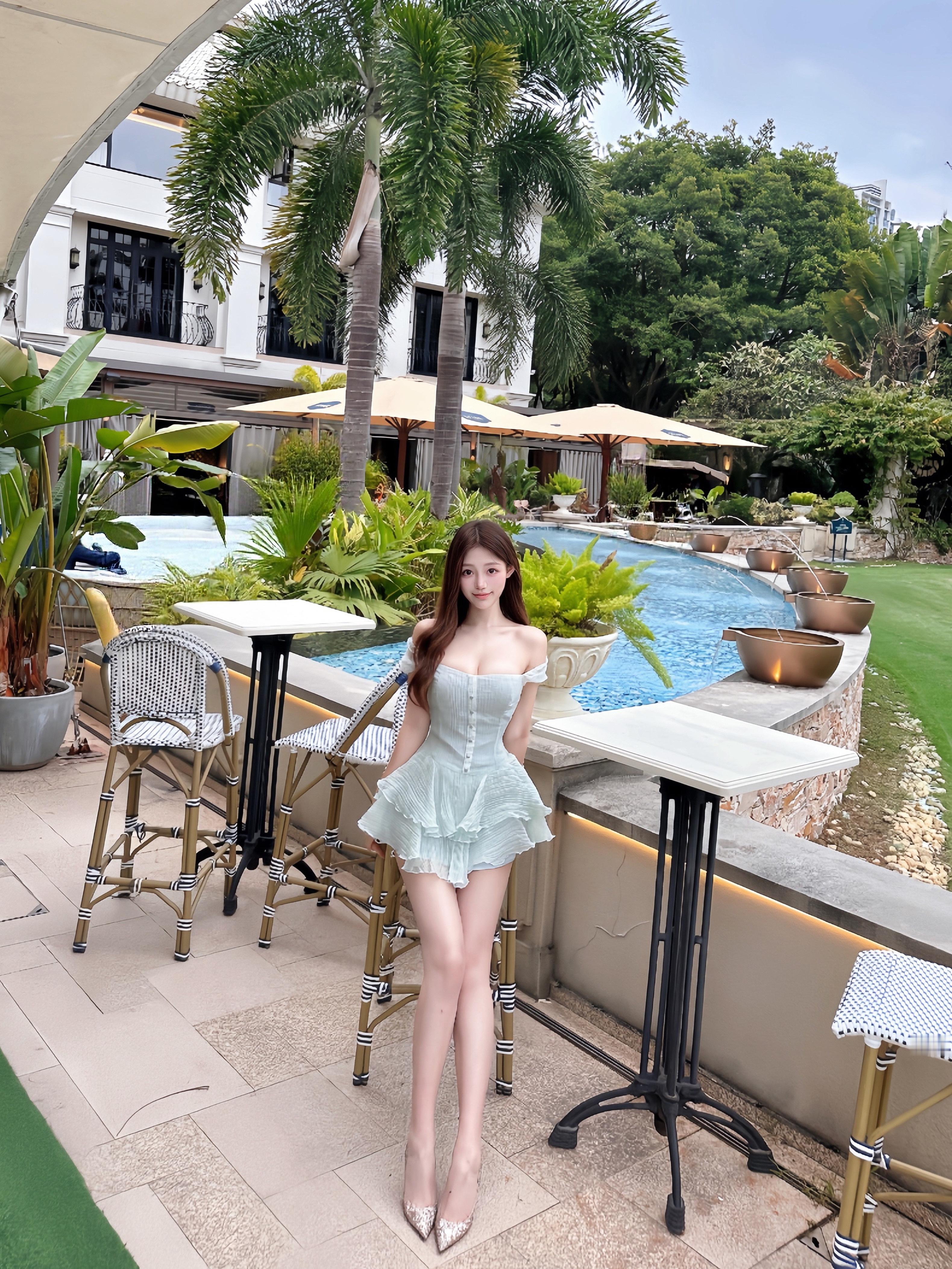 In my cozy girl era. 🧸☕️ 深圳·EPICE泷涎·高尔夫