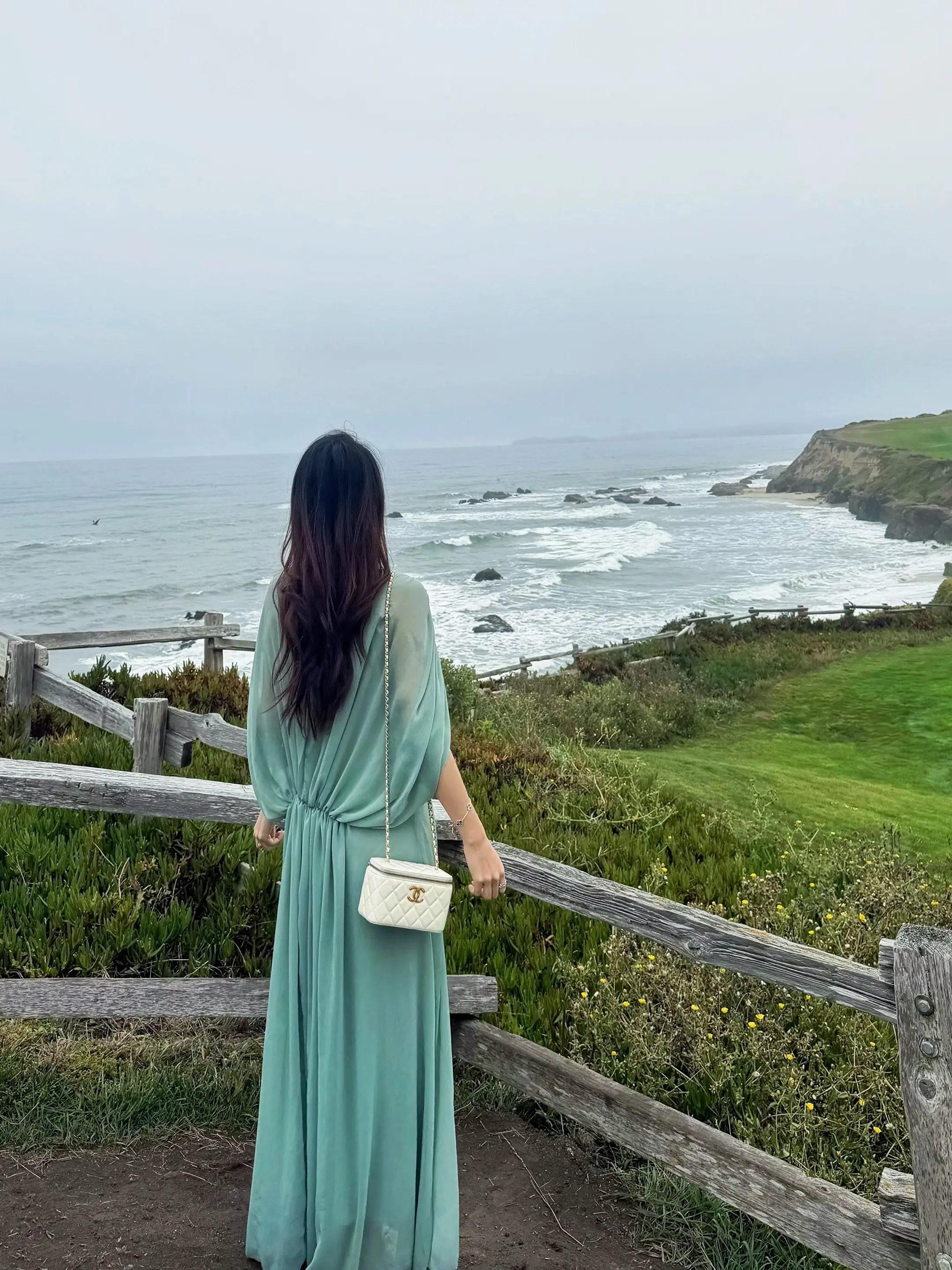 人为什么想去世界尽头看海🌊·Half moon bay