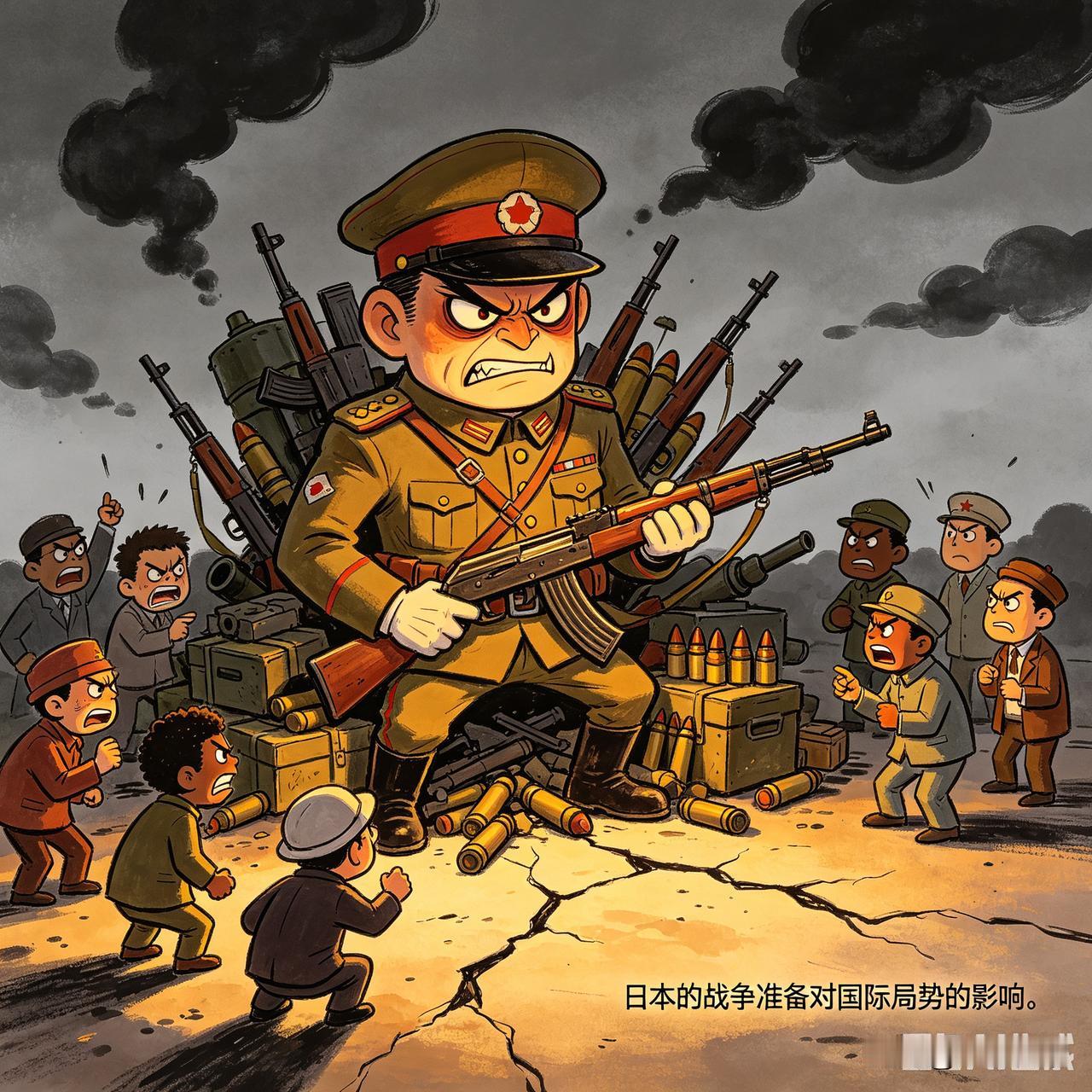 日本的战争准备对国际局势有何影响


短短数年，日本彻底撕下“和平国家”伪装，从