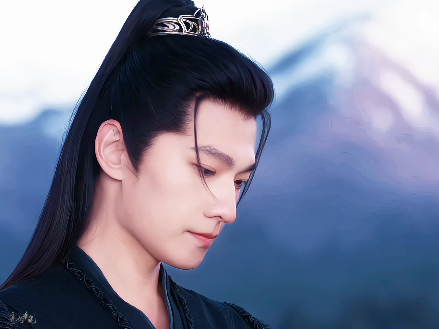 韩立📷｜截修3.0·本来想出一组帝王威严，结果看到灵动小莉就挪不动腿，最终就是