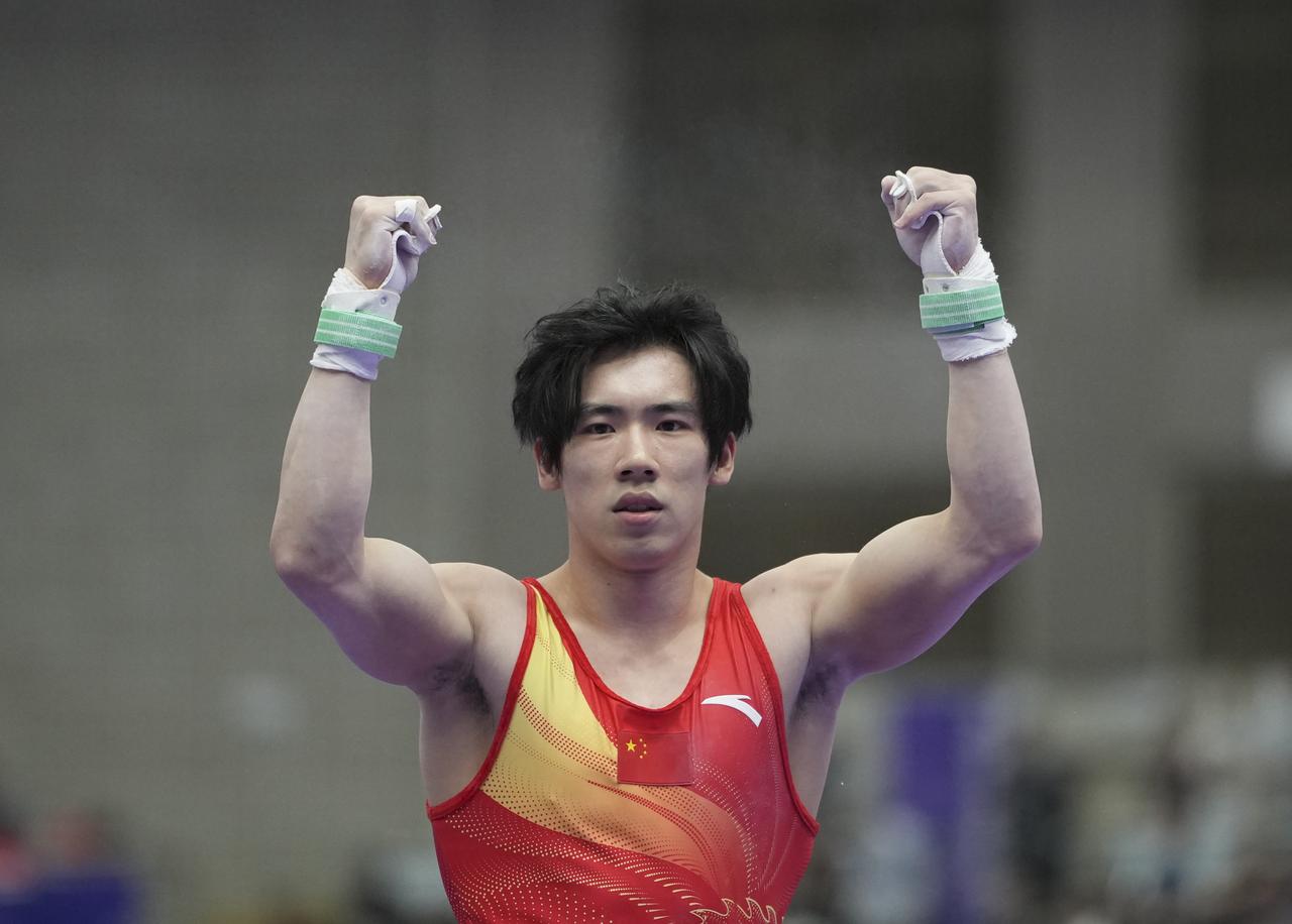 名古屋亚运会刚打两天，中国队已经拿到31枚金牌，领奖台上一张张年轻面孔格外抢眼。