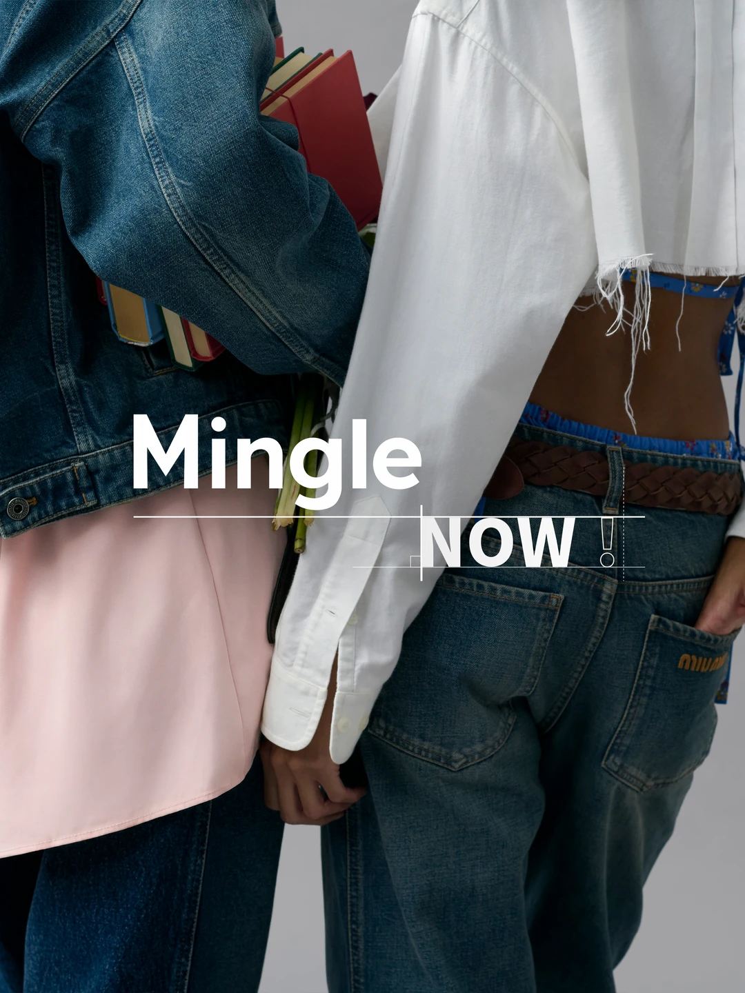 MingleNOW：丹宁的去标签化生长