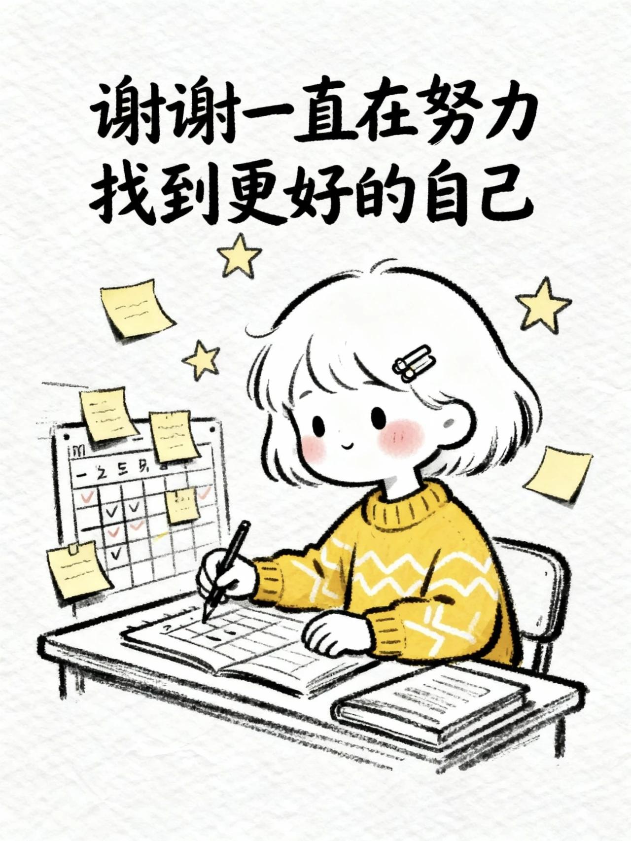 安安静静做自己。