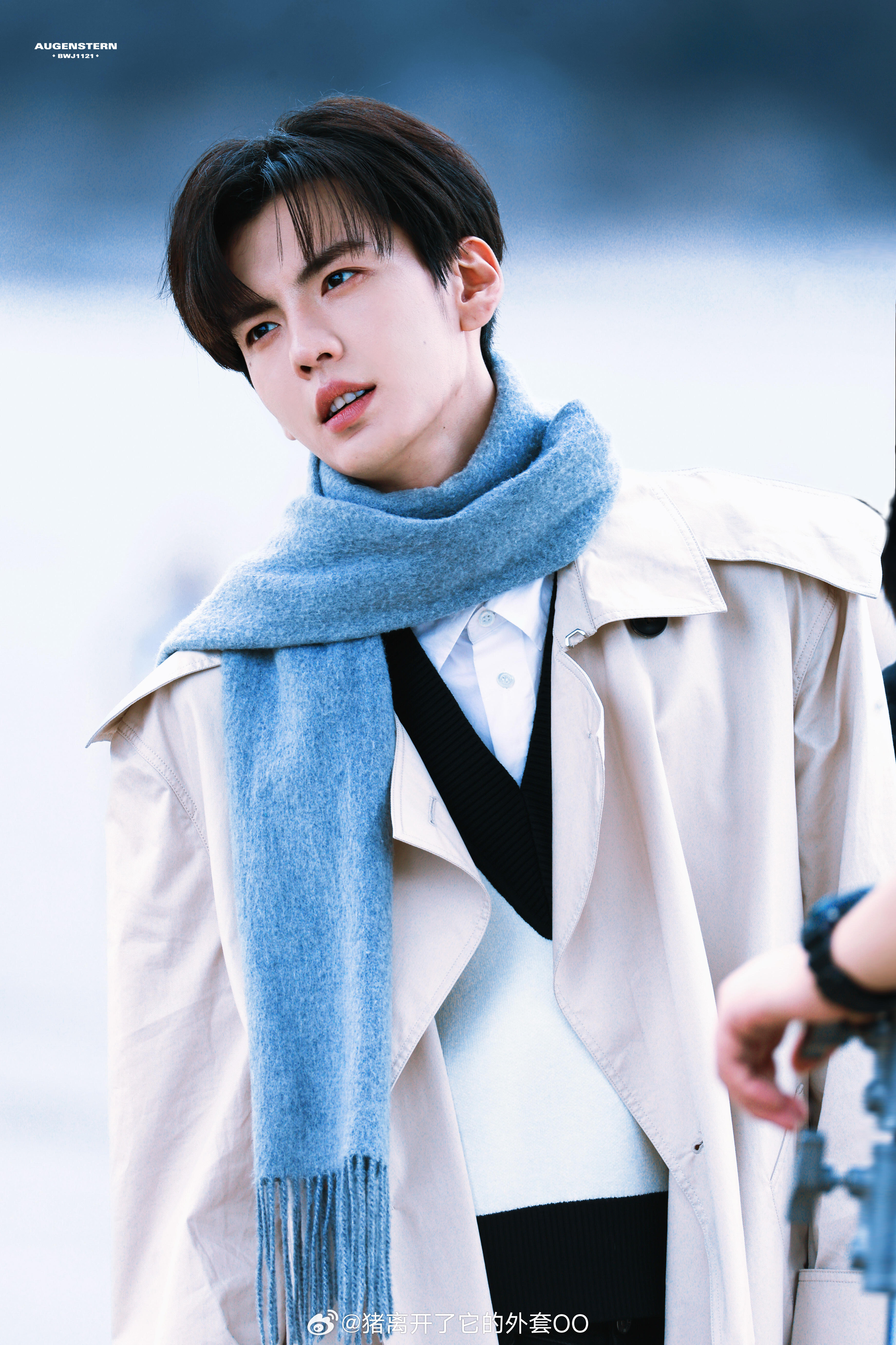 毕雯珺《黎明前他会归来》裴川路透，儒雅清新的温柔感男友！！