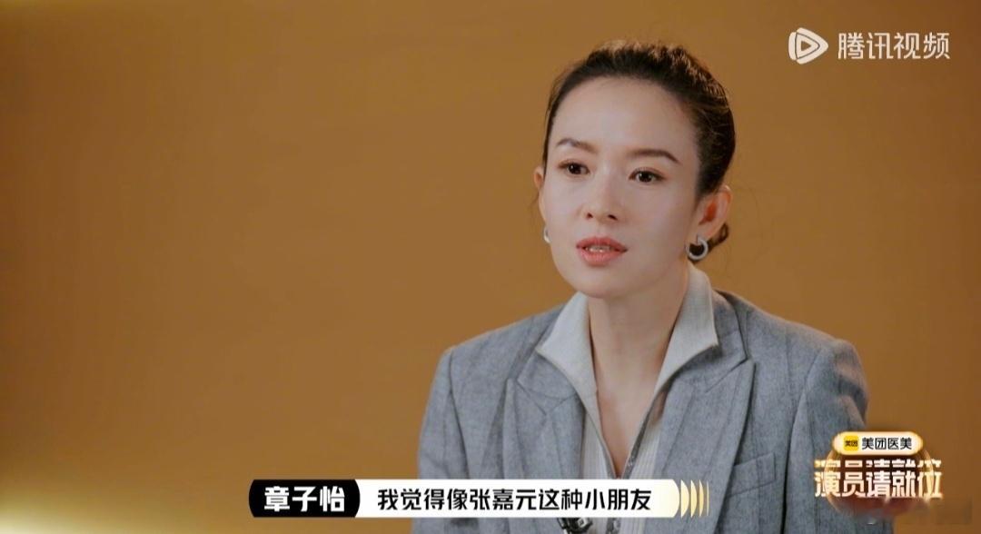 张嘉元聊被章子怡轰下台  张嘉元直播回应被轰下台事件，全程真诚拉满！直言当时心里