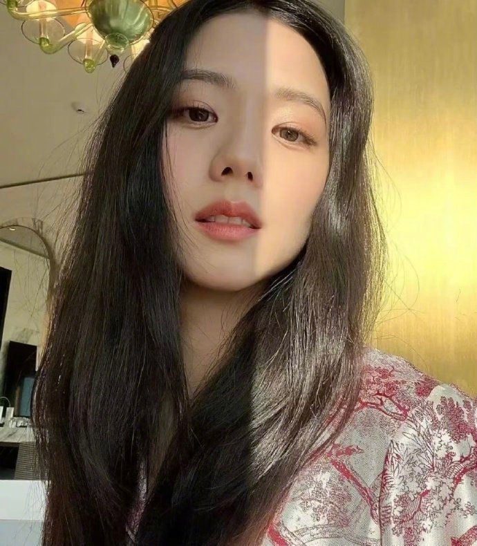 Jisoo 金智秀  门面大人美得有点太超过 ​​​