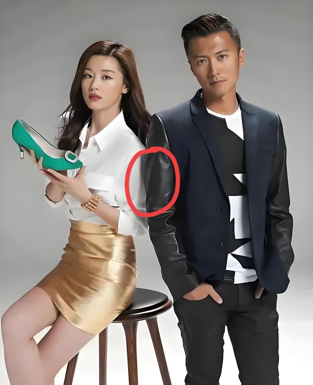 谢霆锋估计肠子都想打结了，
不是他演唱会开的不行，

也不是因为张柏芝，而是全智