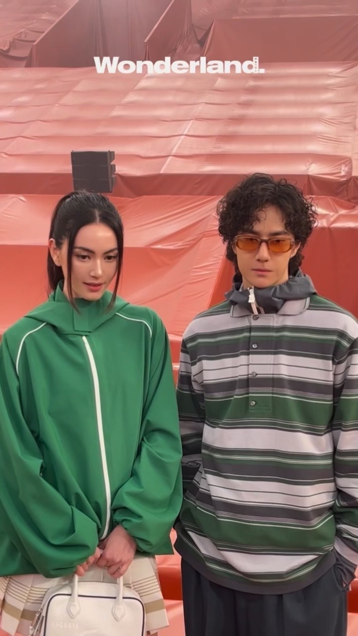 泰国女顶流第一美人Mai主动找王一博合影❗说喜欢他跳舞，全世界都是王一博的迷妹