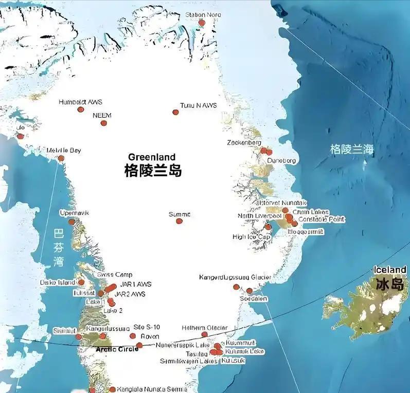 假如美国真把加拿大，格陵兰岛并入美国版图，那将成为一个非常可怕的帝国！
吞并后，
