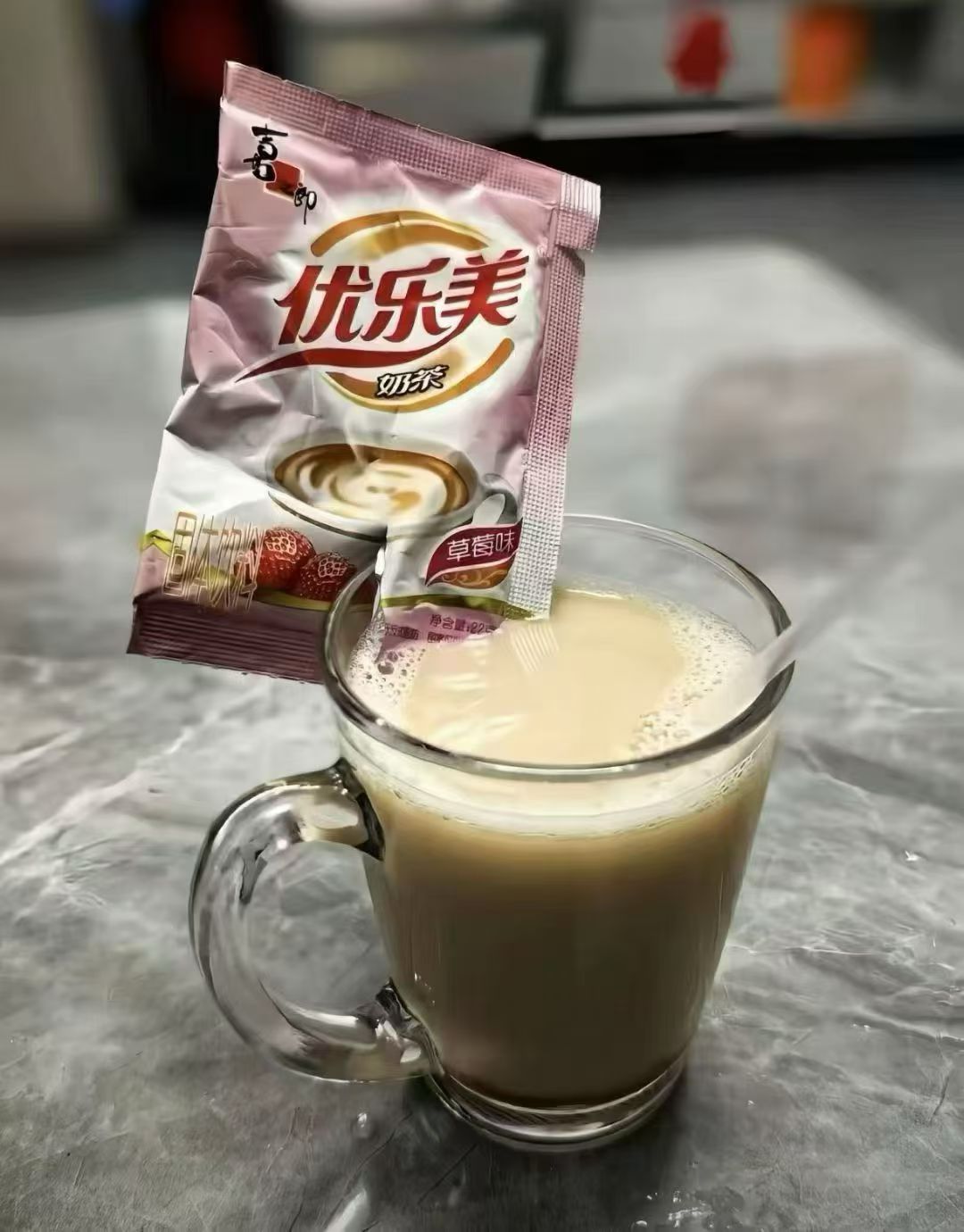 小资一下，我觉得秋天的第一杯奶茶没什么大不了的，不就是优乐美嘛 
