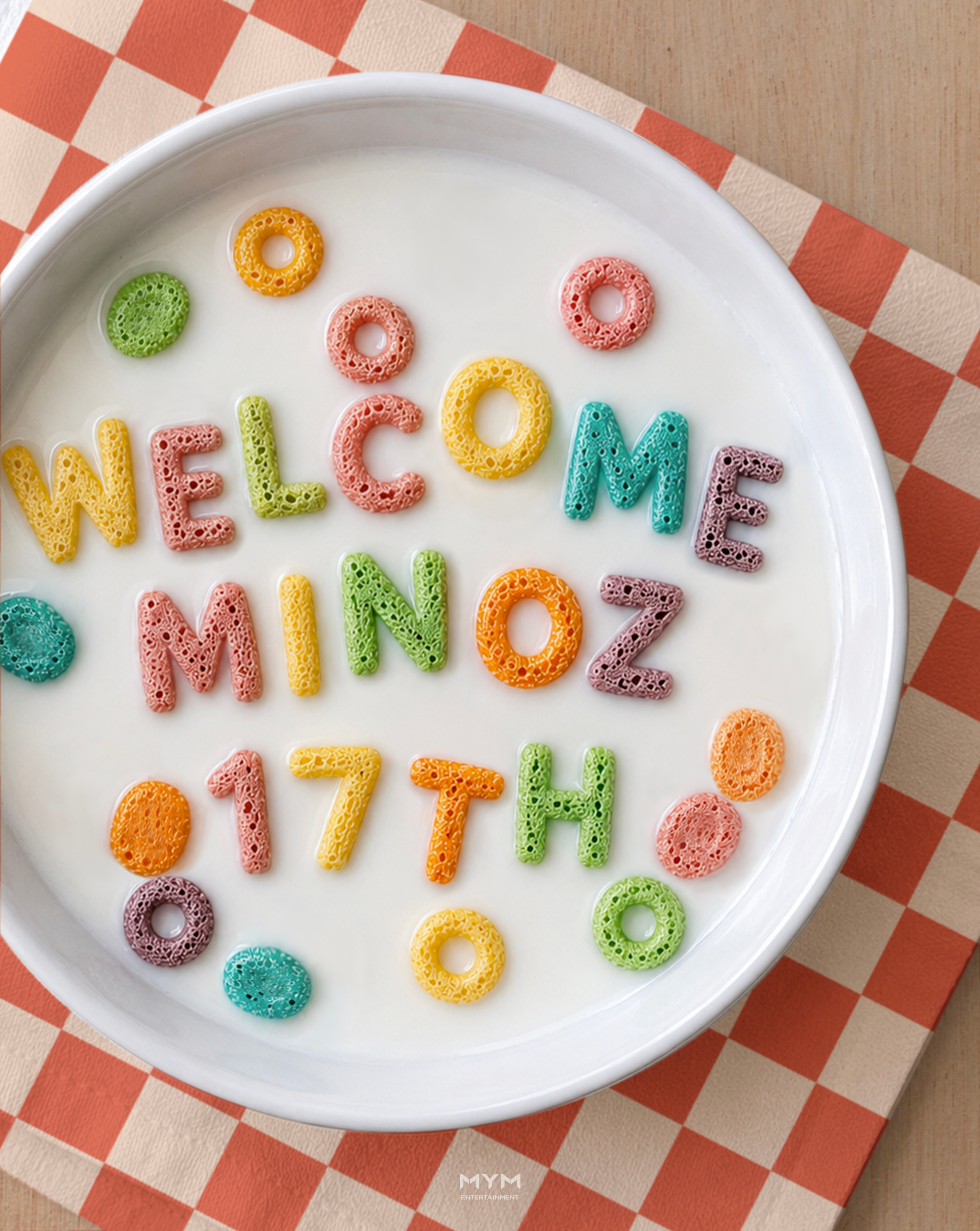 [李敏镐]欢迎第17期 MINOZ的大家～！(˵• ̀⩊•́˵)在本次MINOZ