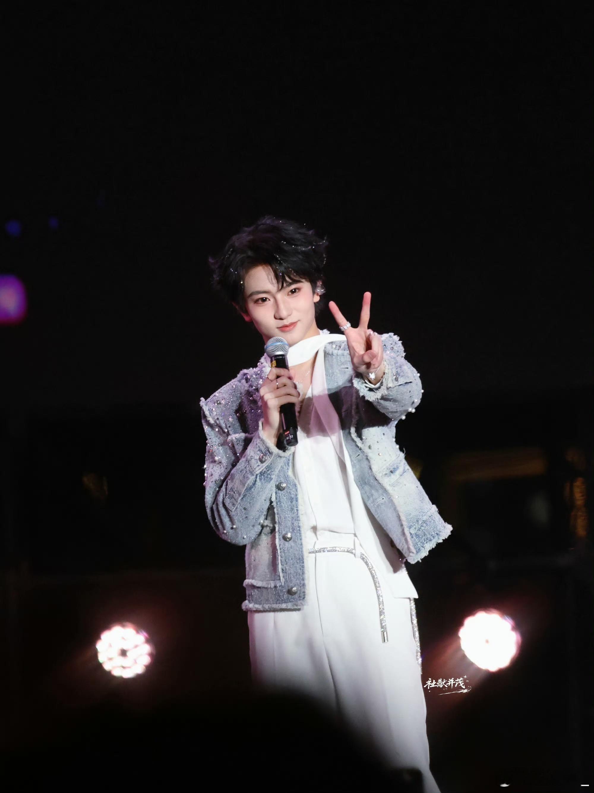 穆祉丞 莆田碎冰蓝，小萌神降临 