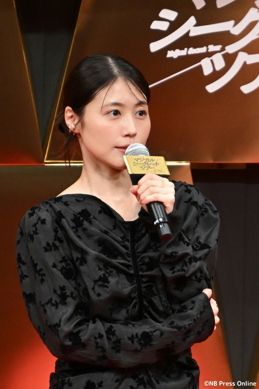 日娱新闻有村架纯 2026年6月2日，在位于东京都千代田区的日经大厅举行了电影《
