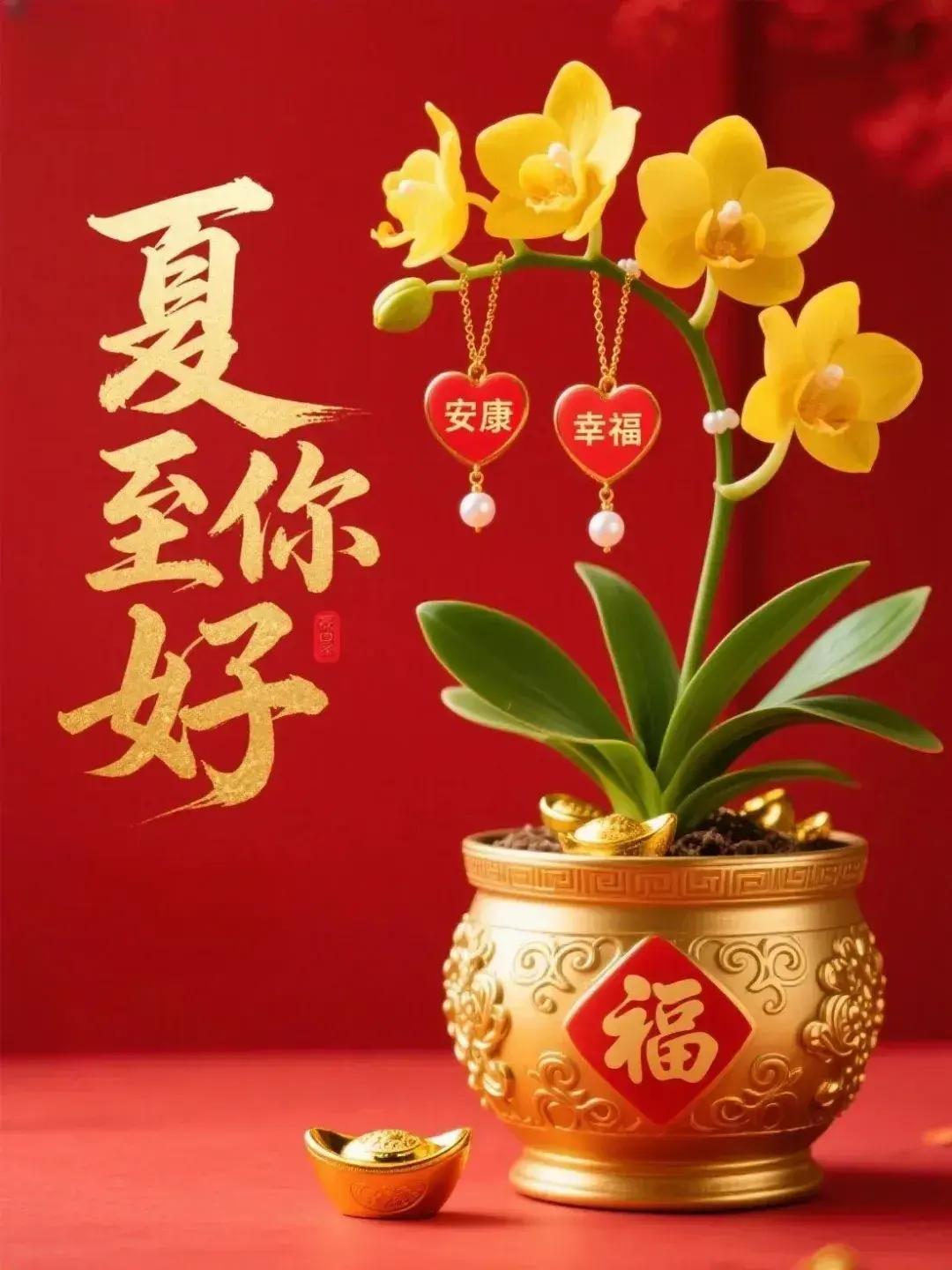 我认为喜欢。夏天多好啊，半夏花开，花果满园，到处生机勃勃的一片。
今日夏至，上海