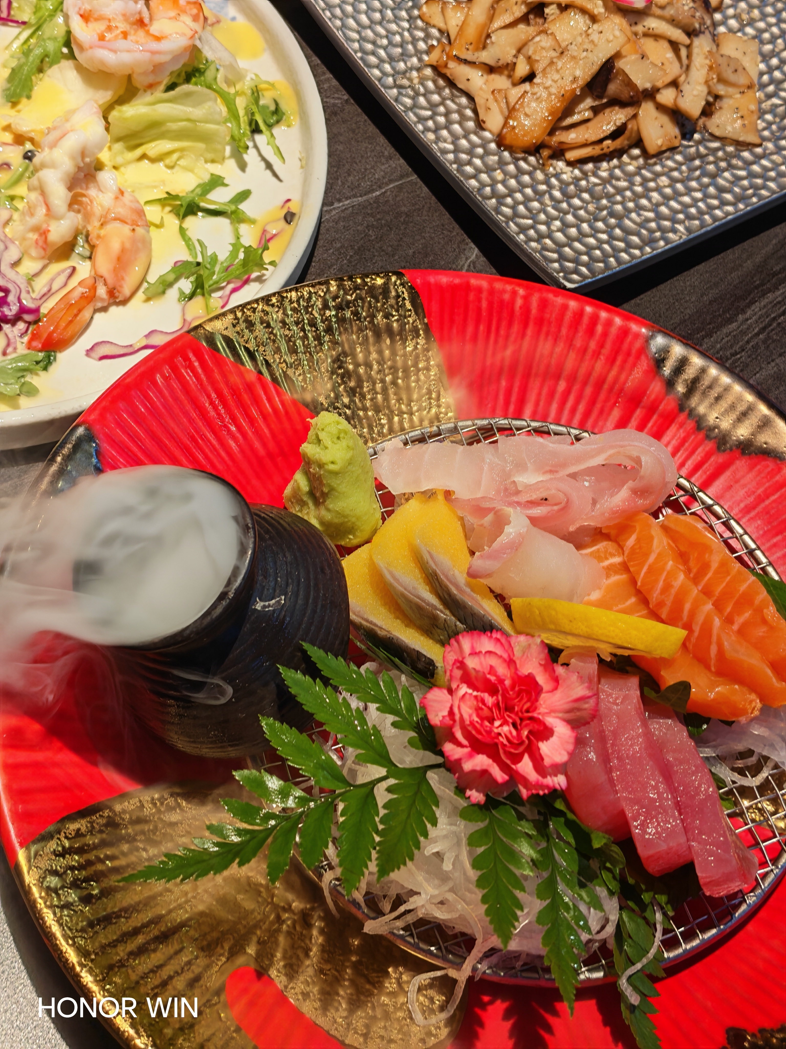 吃漂亮饭 
