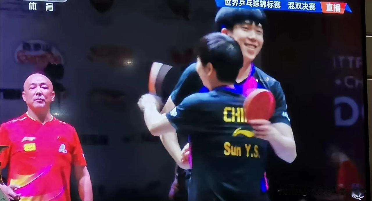 王励勤被高估
爱人跟我说，这王励勤老糊涂了吗？世乒赛内部总结，表扬了王楚钦王曼玉