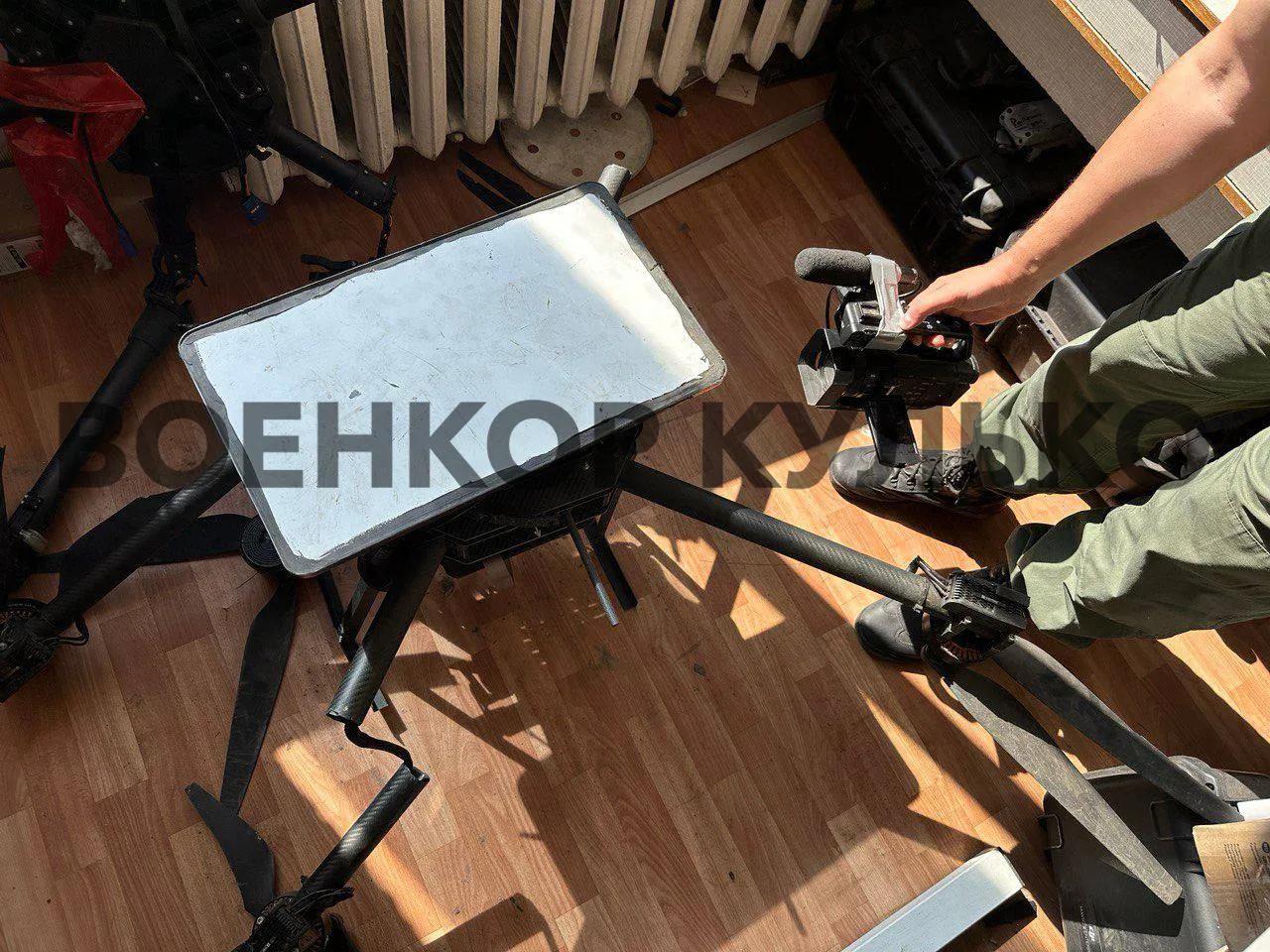 重大突破！据报道，一架乌克兰 Baba Yaga 型无人机在 Kleshchee