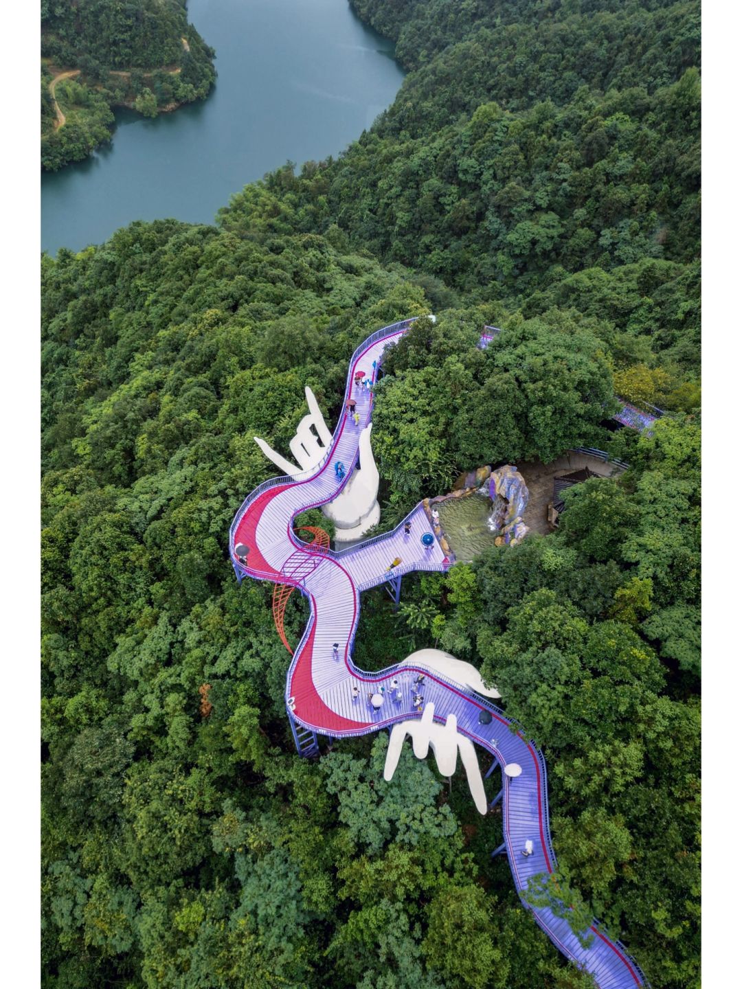 杭州周边游🍃竟然才发现这座宝藏户外乐园‼️