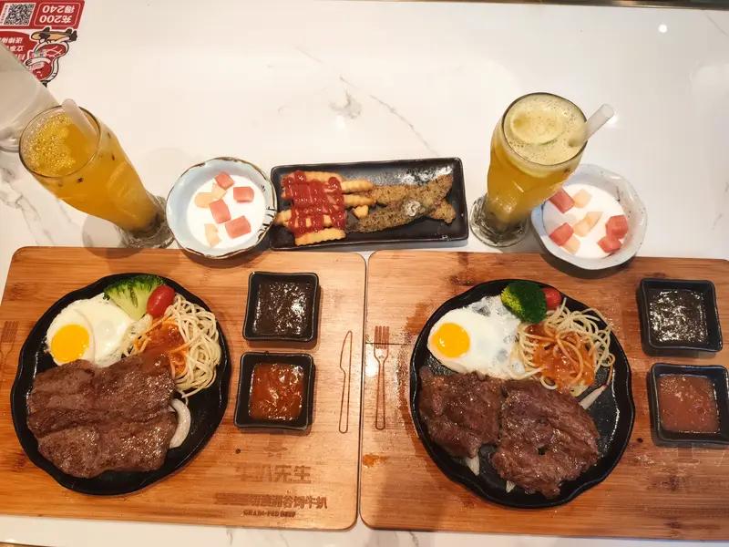 免费试吃本是商家和消费者双赢的事，可广州的林先生就倒霉了。他抽中“双人套餐”免费