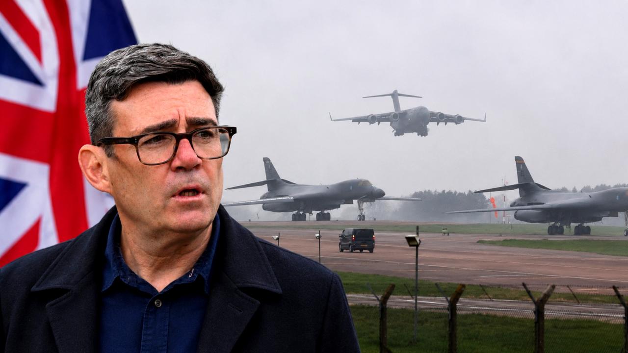 英国首相：伊朗涉嫌参与费尔福德空军基地周末图谋

英国首相安迪·伯纳姆近日表示，