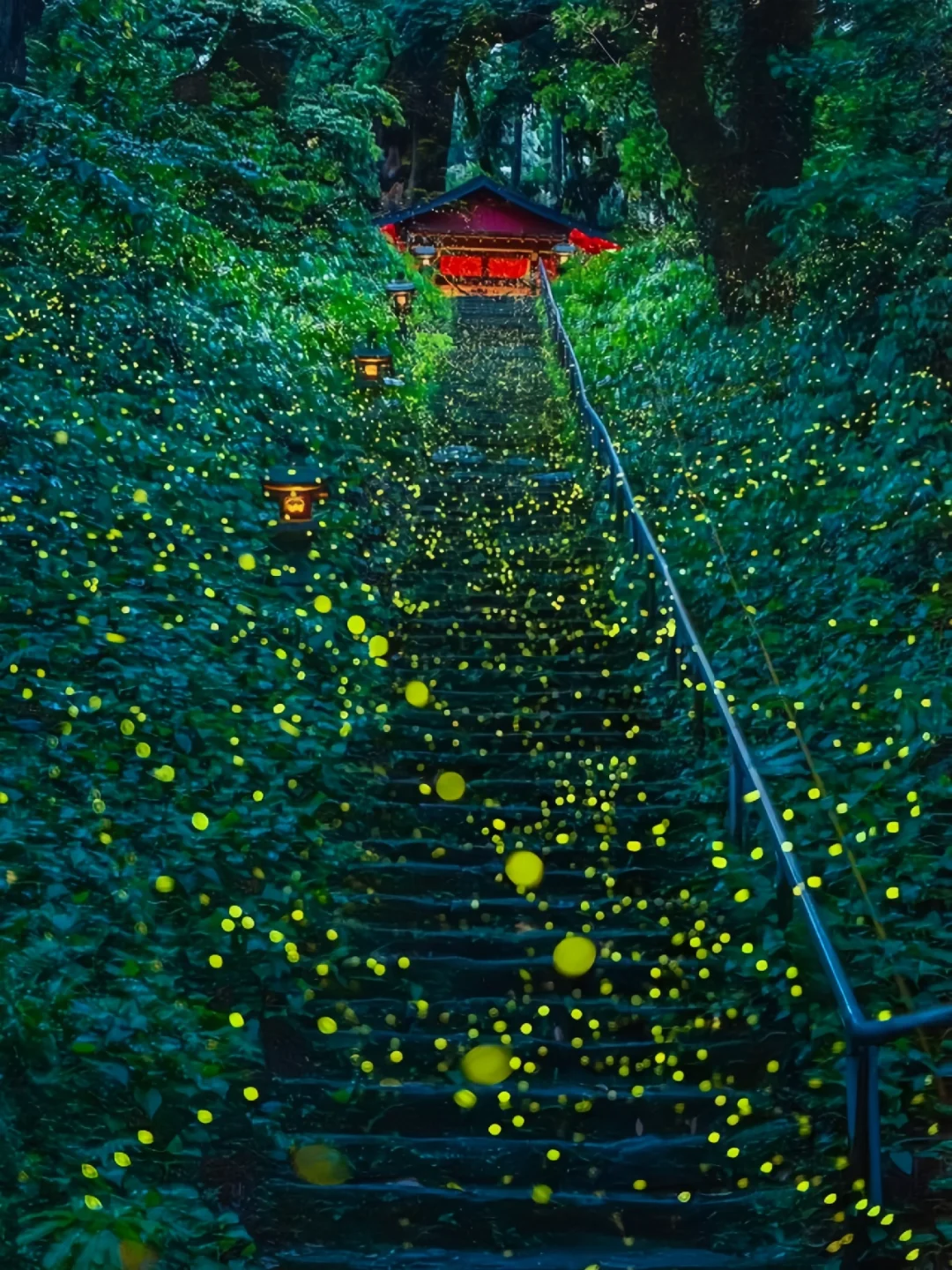 日本旅行🧚 夏季限定 盘点萤火之森观赏地！