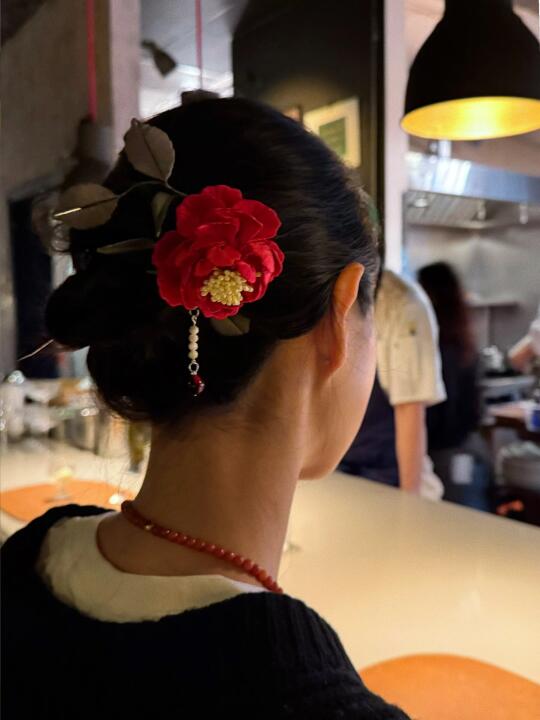 漳州古城入的非遗缠花簪