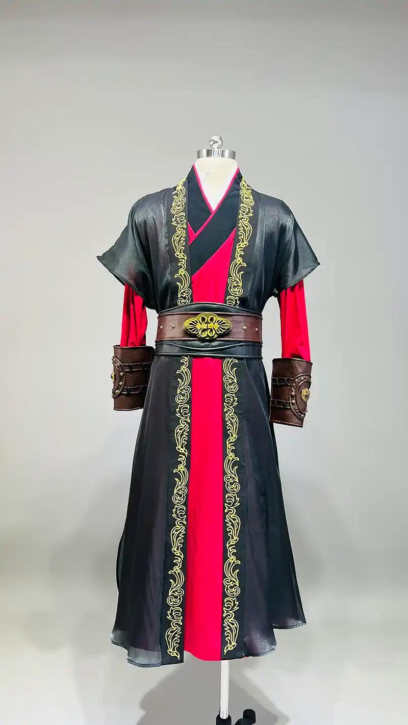 锦衣卫的飞鱼服有多贵？

明代最顶级的两位工匠，早出晚归、加班加点，一天织出来的