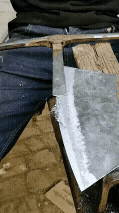 这个刀一看质量就不行
