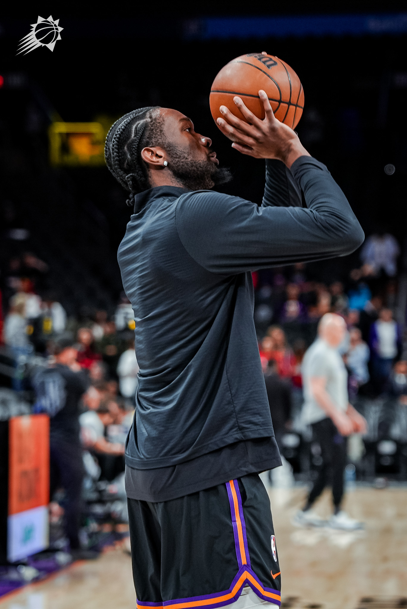 赛前投篮热身 💦 菲尼克斯太阳 ｜旭日东升 ｜活塞vs太阳