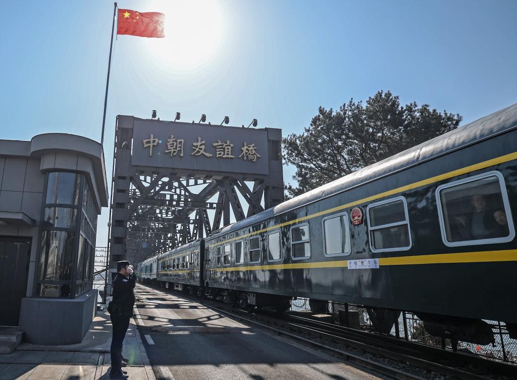 意外！朝鲜深化对华经贸往来，美方加码制裁，合作能否稳固？

环球网7月消息，中朝