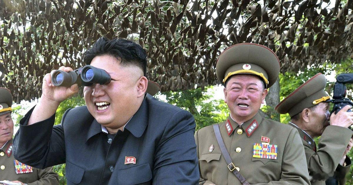 这一晚韩国发生了什么  昨天和今天朝鲜be like[doge] 