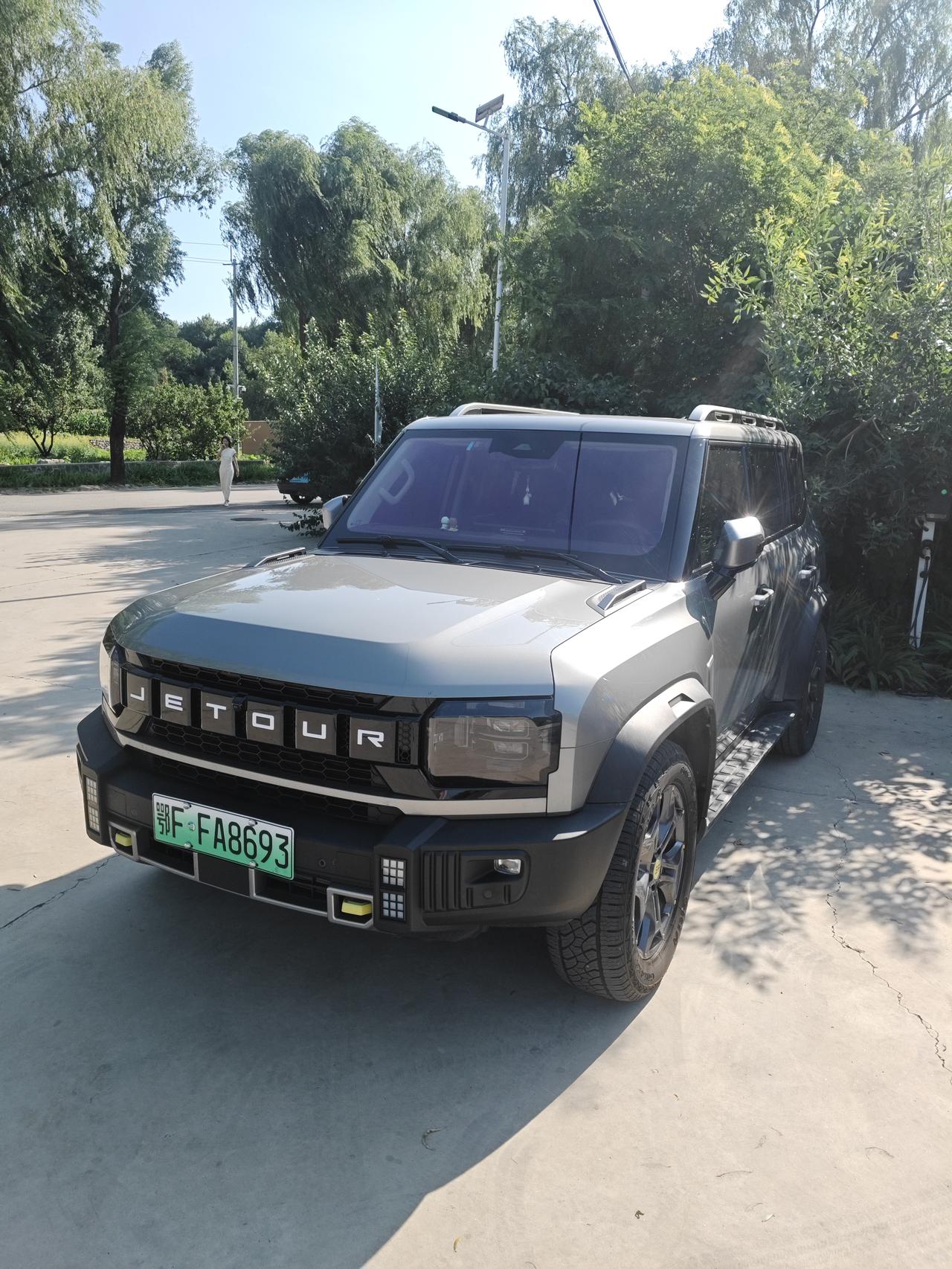 我自己开捷途旅行者CDM也有一段时间了，这次旅行者7 CDM上市，我专门去静态体