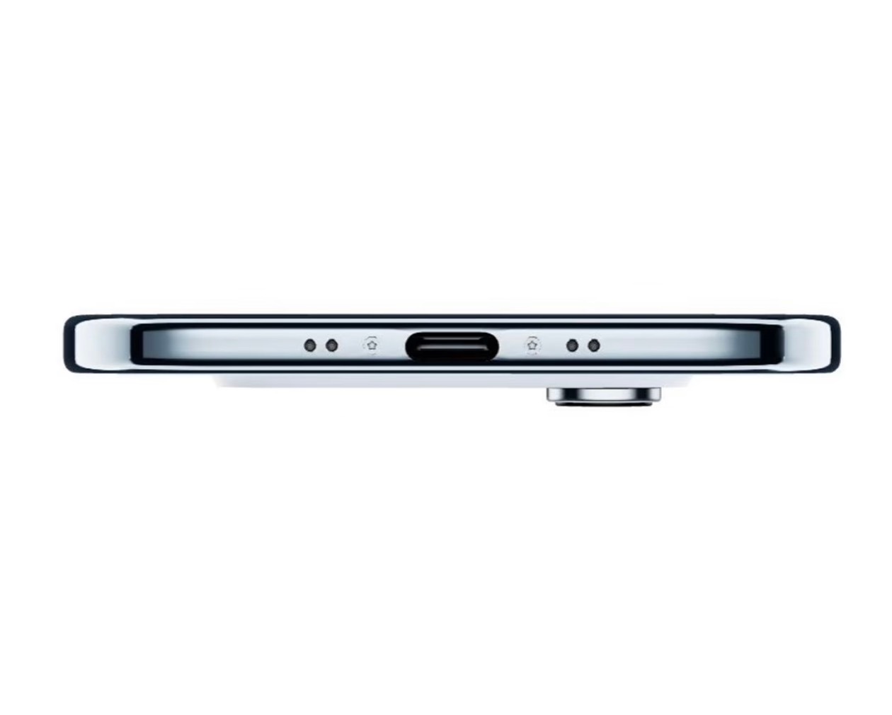 我才知道 iPhone Air 的充电口是不居中的