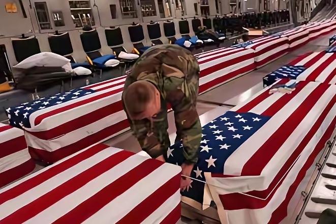 不知美国政府怎么抚恤死去的士兵？伊朗说最少500人了，不知道美国是否隐瞒了数据？