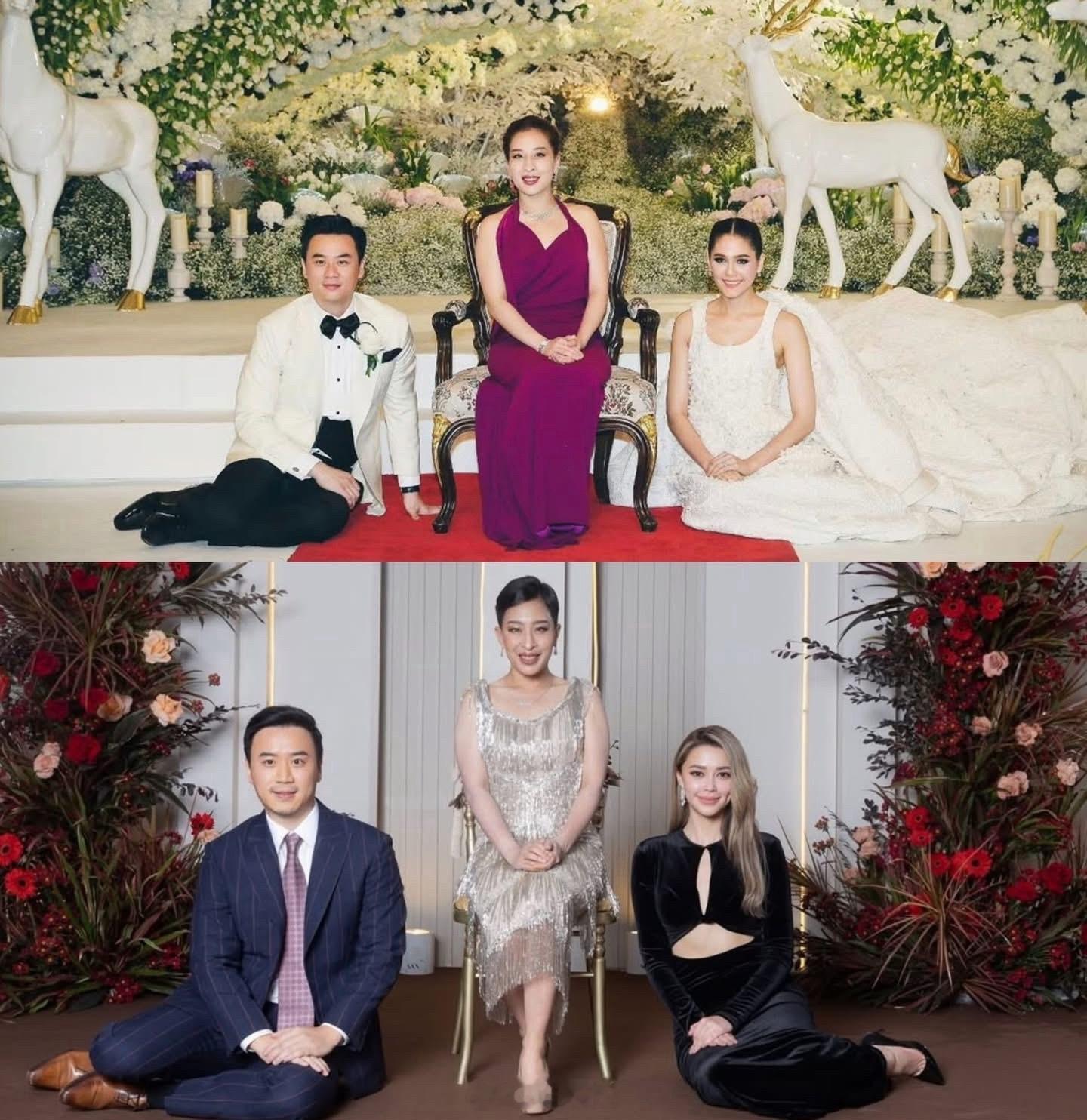 泰星Patricia晒合影悼念帕公主，感恩殿下的恩泽🤍