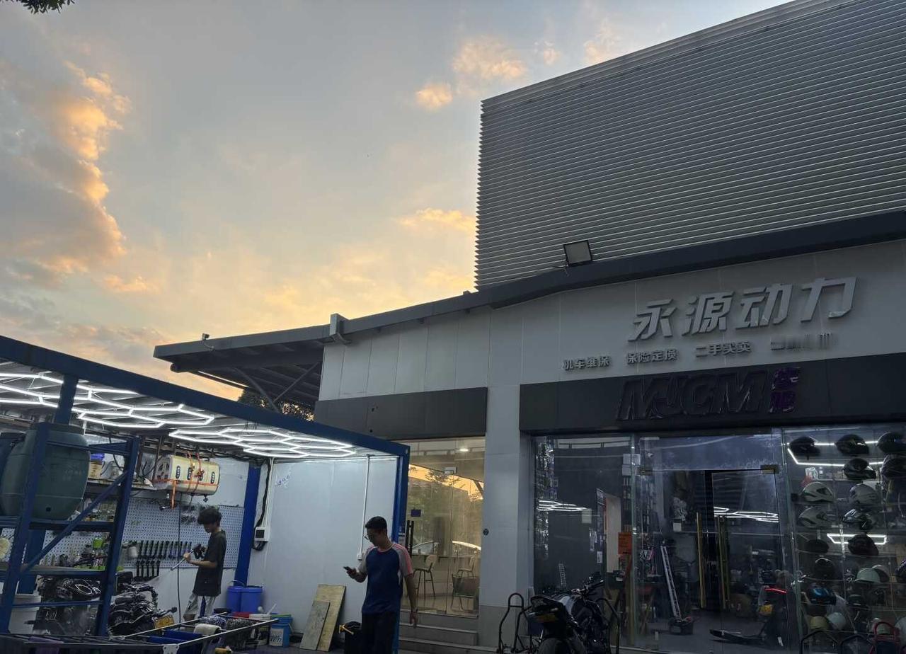 乐从修车宝藏地｜摩友来歇脚喝🍋 茶
专业机车维修、保养、洗车
等候期间可以到隔
