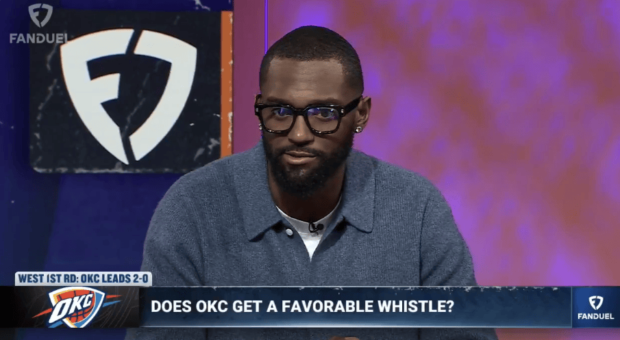 波蒂斯：雷霆尤其是亚历山大哨很多，但我也理解布克的感受