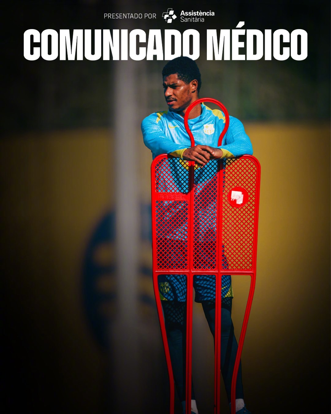 ✅【伤情通报】 佩德里与拉什福德已获得队医许可，正式伤愈复出，可以出战对阵莱万特